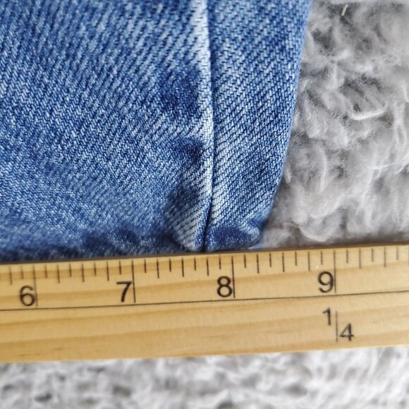 Lands End Jeans Womens Size 18W Blue Vintage Classic Fit Cotton Denim *Read* - Picture 11 of 13